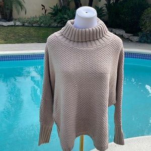 NWT - Light tan knit cozy sweater | Size M